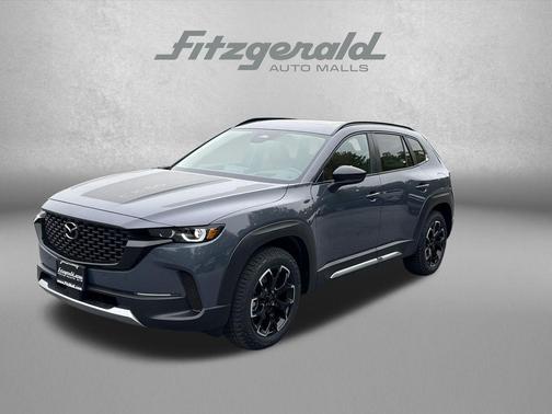 Polymetal Gray Metallic 2026 Mazda CX-50 2.5 Turbo Meridian Edition