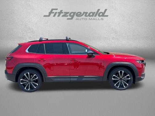 soul red crystal metallic 2026 Mazda CX-50 2.5 Turbo Premium Plus Package