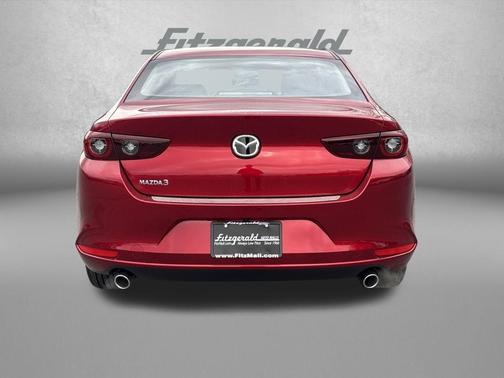 2026 Mazda Mazda3 FWD w/Preferred Package