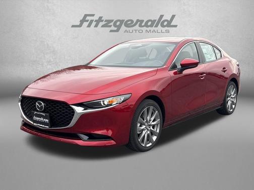 2026 Mazda Mazda3 FWD w/Preferred Package