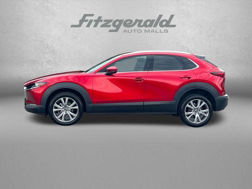Soul Red Crystal Metallic 2021 Mazda CX-30 Premium Package