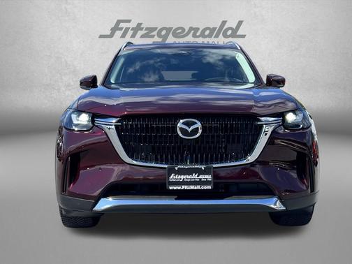 Soul Red Crystal Metallic 2024 Mazda CX-90 3.3 Turbo Premium