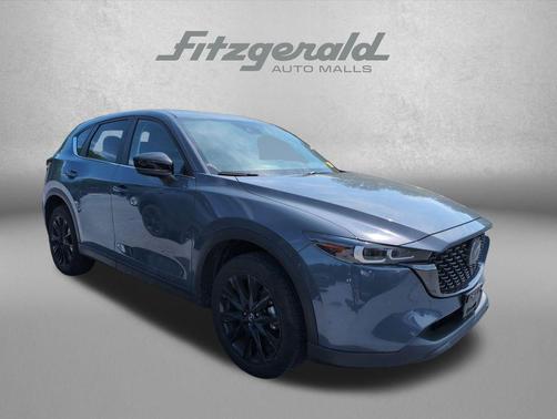 Polymetal Gray Metallic 2025 Mazda CX-5 2.5 S Carbon Edition