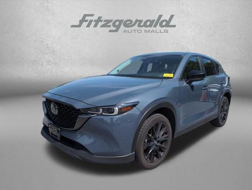 Polymetal Gray Metallic 2025 Mazda CX-5 2.5 S Carbon Edition