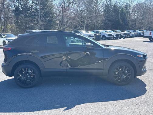 Jet Black Mica 2026 Mazda CX-30 2.5 S