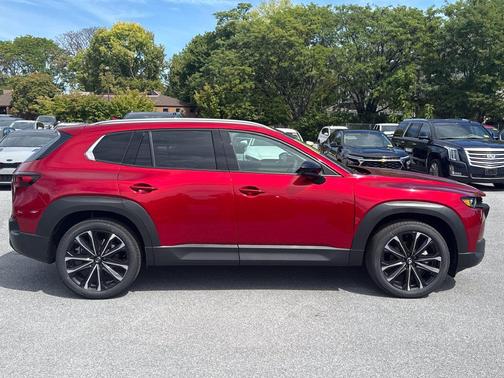 Soul Red Crystal Metallic 2026 Mazda CX-50 2.5 S Premium Package
