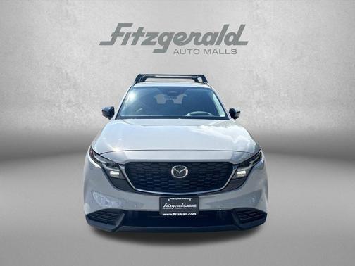 Aero Gray Metallic 2026 Mazda CX-5 2.5 S Preferred Package