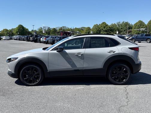 Aero Gray Metallic 2026 Mazda CX-30 2.5 Turbo