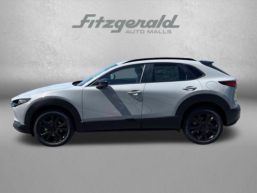 Aero Gray Metallic 2026 Mazda CX-30 2.5 Turbo