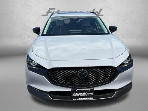 Aero Gray Metallic 2026 Mazda CX-30 2.5 Turbo