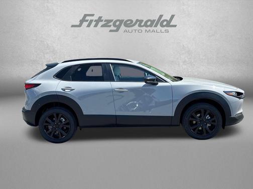 Aero Gray Metallic 2026 Mazda CX-30 2.5 Turbo