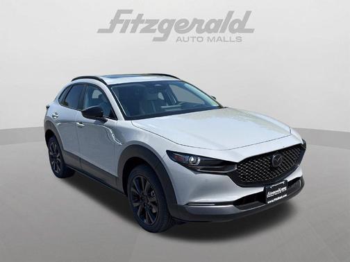 Aero Gray Metallic 2026 Mazda CX-30 2.5 Turbo