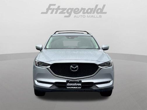 Sonic Silver Metallic 2019 Mazda CX-5 Grand Touring