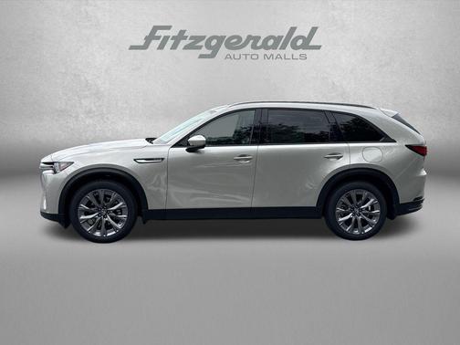Platinum Quartz 2026 Mazda CX-90 3.3 Turbo Preferred