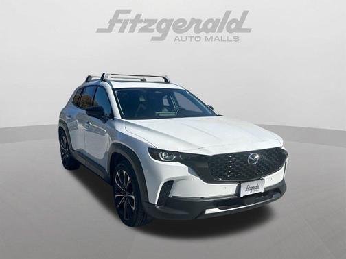 Wind Chill Pearl 2026 Mazda CX-50 2.5 S Premium Package