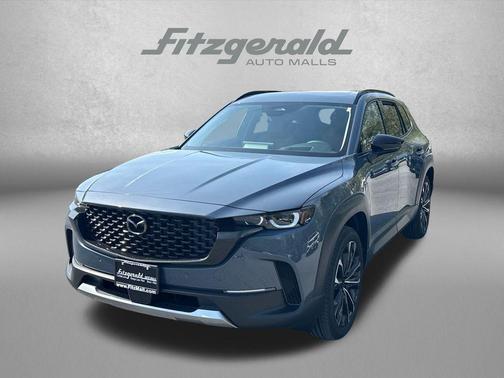 polymetal gray metallic 2026 Mazda CX-50 2.5 Turbo