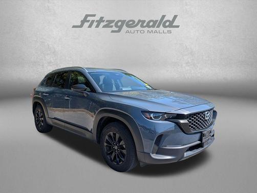 Polymetal Gray Metallic 2026 Mazda CX-50 2.5 S Preferred Package