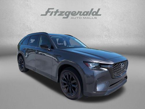 Machine Gray Metallic 2026 Mazda CX-90 3.3 Turbo Premium Sport