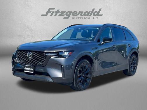 Machine Gray Metallic 2026 Mazda CX-90 3.3 Turbo Premium Sport