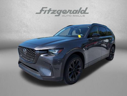Machine Gray Metallic 2026 Mazda CX-90 3.3 Turbo Premium Sport