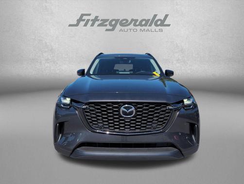 Machine Gray Metallic 2026 Mazda CX-90 3.3 Turbo Premium Sport