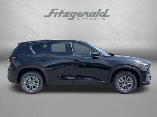 Jet Black Mica 2026 Mazda CX-5 2.5 S Select Package