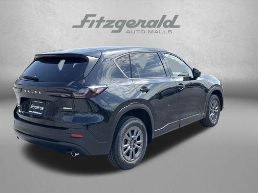 Jet Black Mica 2026 Mazda CX-5 2.5 S Select Package
