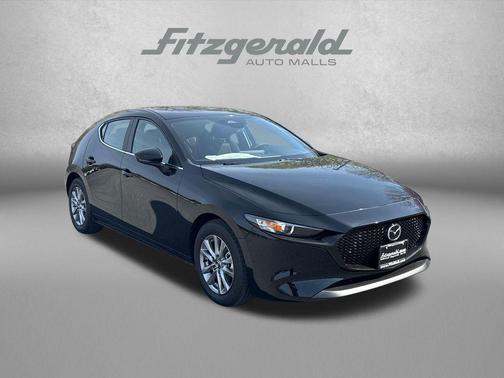 Jet Black Mica 2026 Mazda Mazda3 FWD