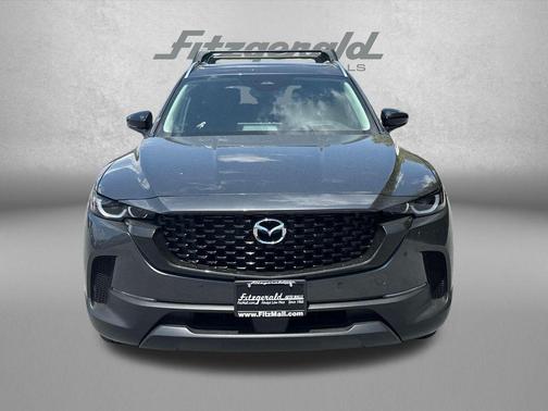 Machine Gray Metallic 2026 Mazda CX-50 Hybrid Premium Plus