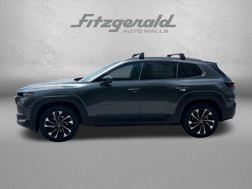 Machine Gray Metallic 2026 Mazda CX-50 Hybrid Premium Plus