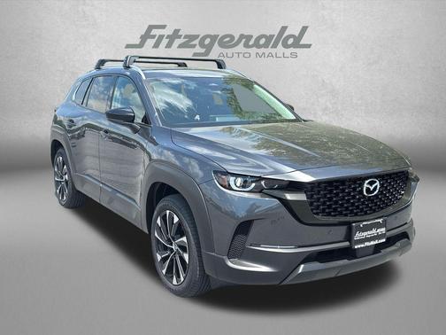 Machine Gray Metallic 2026 Mazda CX-50 Hybrid Premium Plus