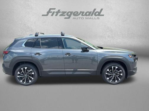 Machine Gray Metallic 2026 Mazda CX-50 Hybrid Premium Plus