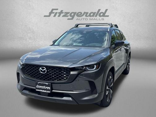 Machine Gray Metallic 2026 Mazda CX-50 Hybrid Premium Plus