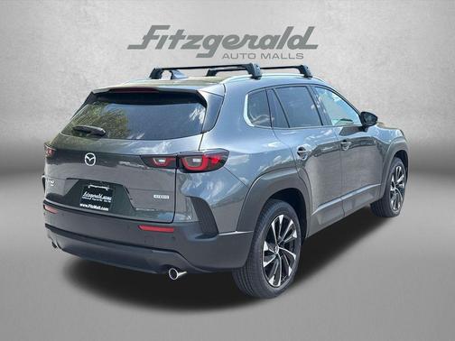 Machine Gray Metallic 2026 Mazda CX-50 Hybrid Premium Plus