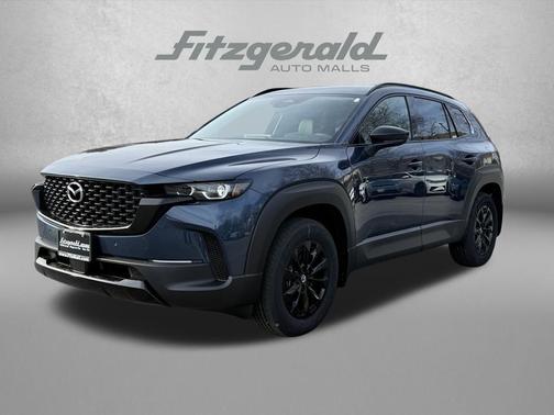 Ingot Blue Metallic 2026 Mazda CX-50 Hybrid Premium
