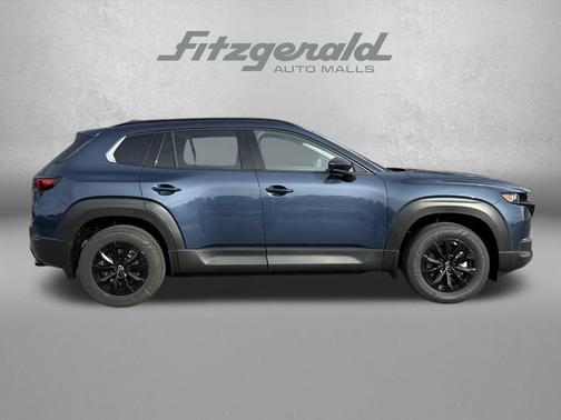 Ingot Blue Metallic 2026 Mazda CX-50 Hybrid Premium