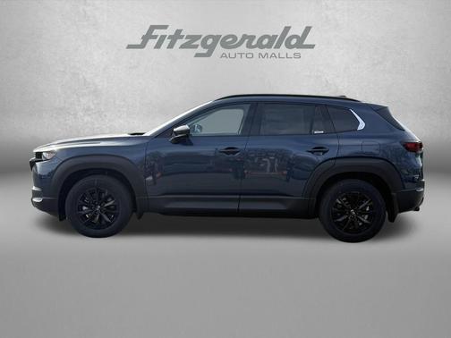 Ingot Blue Metallic 2026 Mazda CX-50 Hybrid Premium