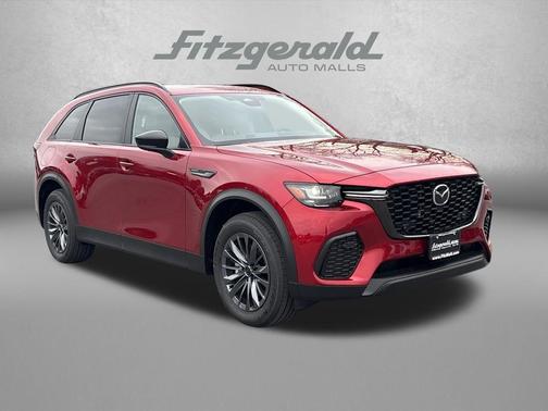 Soul Red Crystal Metallic 2026 Mazda CX-70 PHEV SC Plus SUV