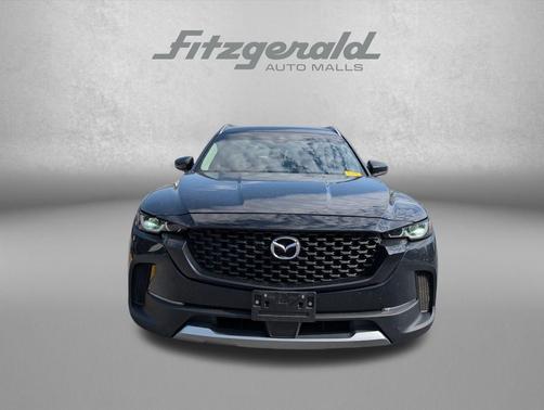 Jet Black Mica 2023 Mazda CX-50 2.5 Turbo