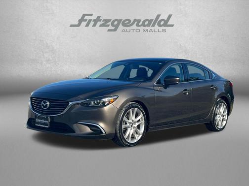 Titanium Flash Mica 2017 Mazda Mazda6 Touring