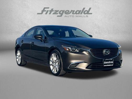 Titanium Flash Mica 2017 Mazda Mazda6 Touring