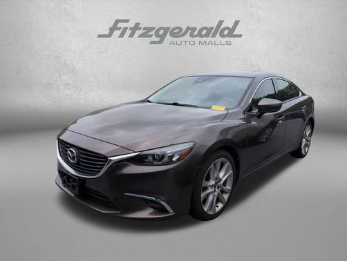 Titanium Flash Mica 2017 Mazda Mazda6 Touring