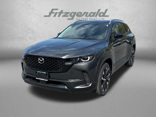 Machine Gray Metallic 2026 Mazda CX-50 Hybrid Premium Plus