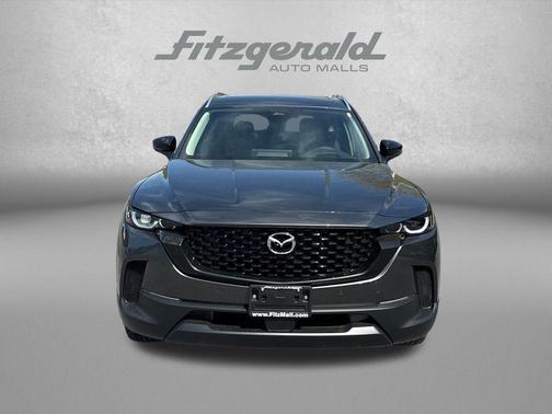 Machine Gray Metallic 2026 Mazda CX-50 Hybrid Premium Plus