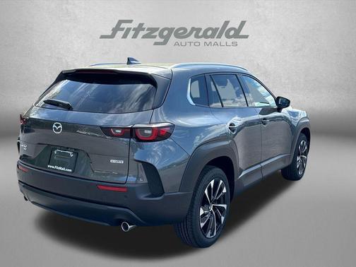 Machine Gray Metallic 2026 Mazda CX-50 Hybrid Premium Plus