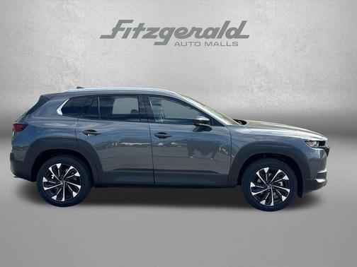 Machine Gray Metallic 2026 Mazda CX-50 Hybrid Premium Plus