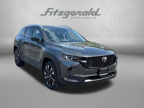 Machine Gray Metallic 2026 Mazda CX-50 Hybrid Premium Plus