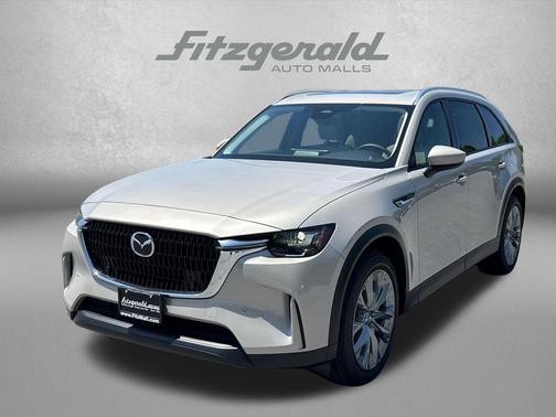 Platinum Quartz 2026 Mazda CX-90 3.3 Turbo Preferred