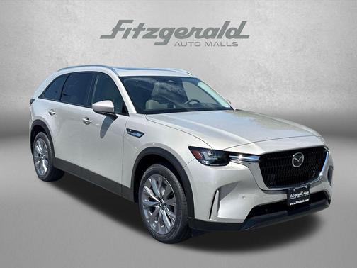 Platinum Quartz 2026 Mazda CX-90 3.3 Turbo Preferred