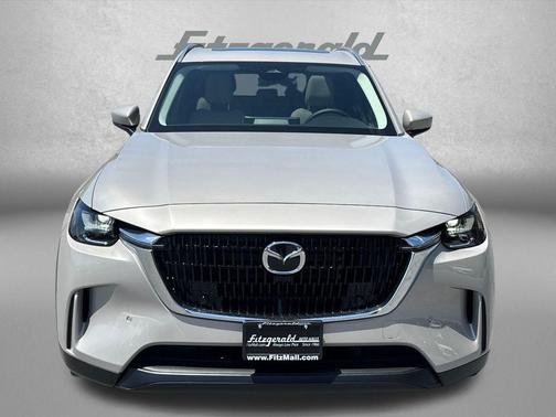 Platinum Quartz 2026 Mazda CX-90 3.3 Turbo Preferred